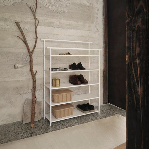 FERM LIVING Dora Rack, White