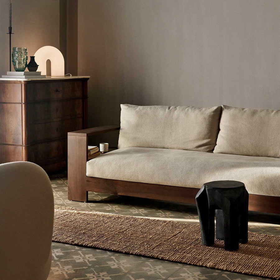 Edre Sofa by ferm LIVING in living setting