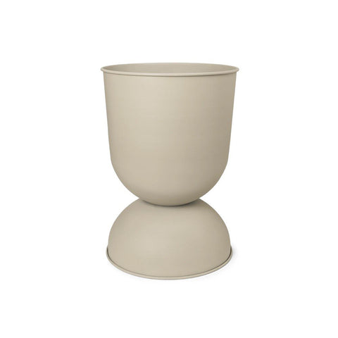 FERM LIVING Hourglass Flower Pot, H73cm Large, Cashmere