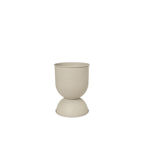 FERM LIVING Hourglass Flower Pot, H42.5cm Small, Cashmere
