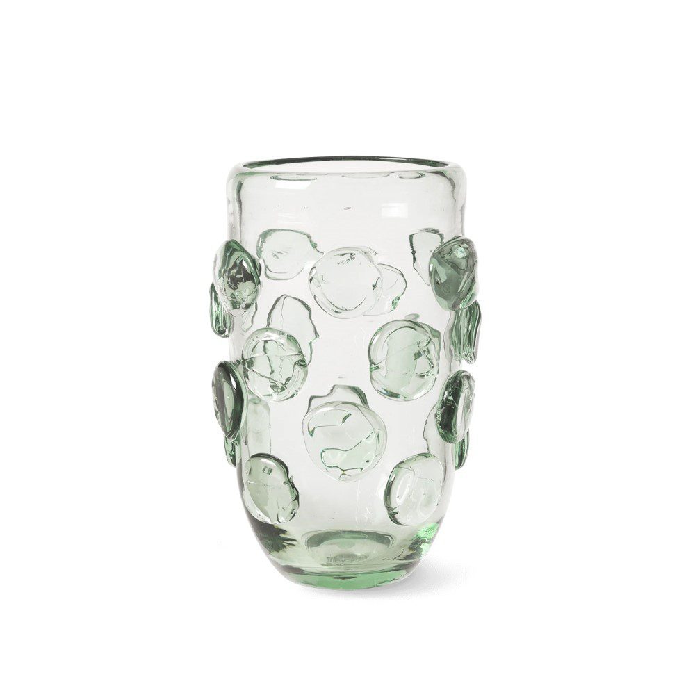 FERM LIVING Lump Vase, H25cm, Recycled Clear