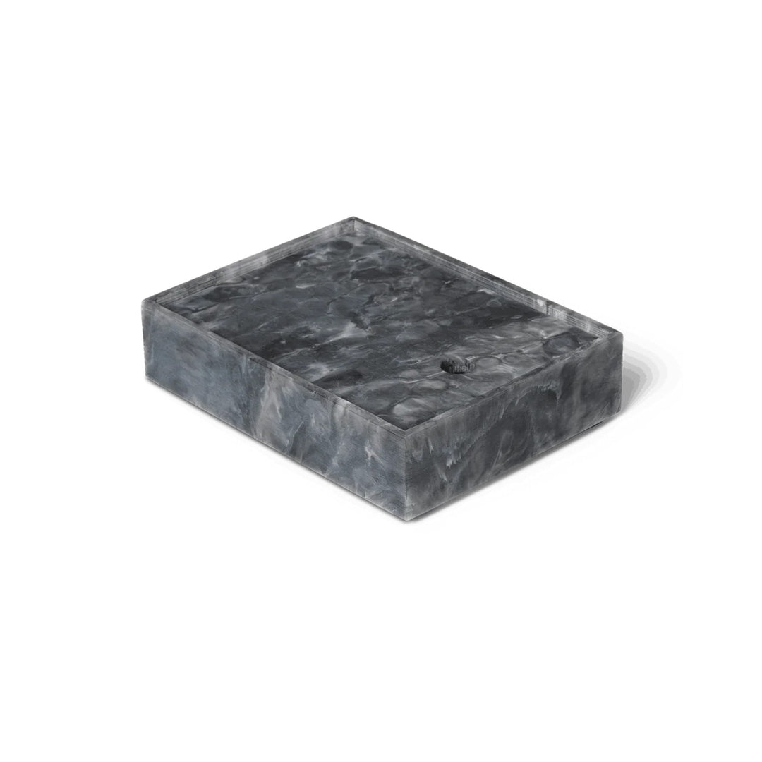 ferm LIVING Mist Tray, 15x20cm, Charcoal