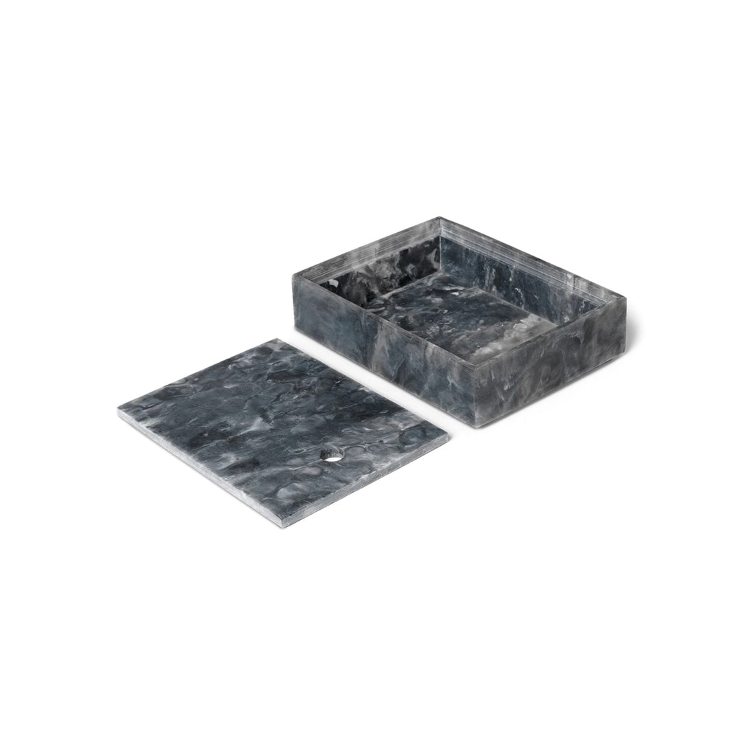 ferm LIVING Mist Tray, 15x20cm, Charcoal