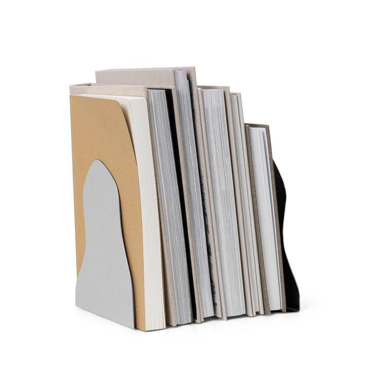 ferm LIVING Pond Bookends, Mirror Polished (Set of 2)