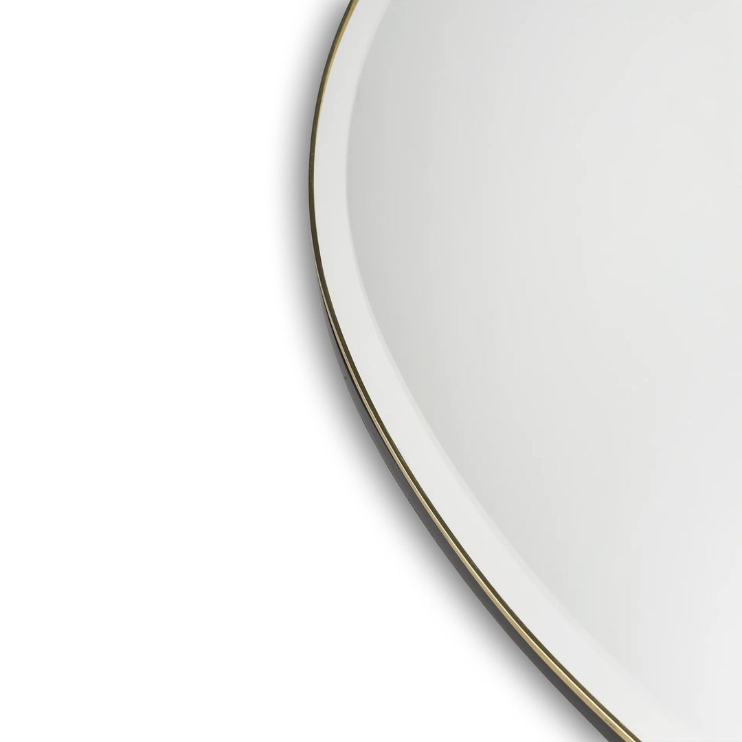 ferm LIVING Pond Mirror XL, Brass