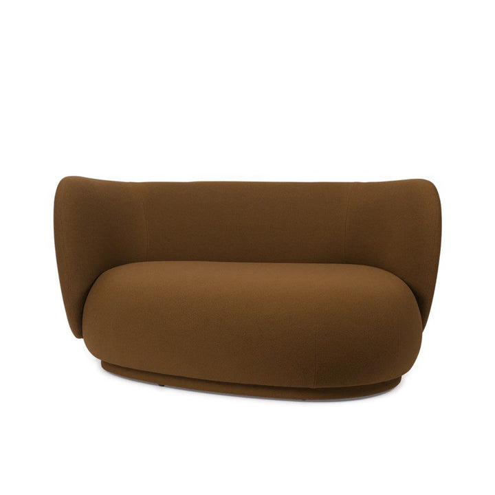 PRE-ORDER | ferm LIVING Rico Curve Chaise Right, Tonus, Sugar Kelp