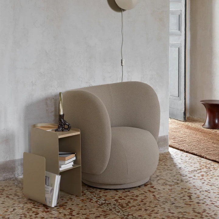 PRE-ORDER │ FERM LIVING Rico Lounge Chair, Grain, Cashmere