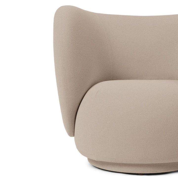 PRE-ORDER │ FERM LIVING Rico Lounge Chair, Grain, Cashmere