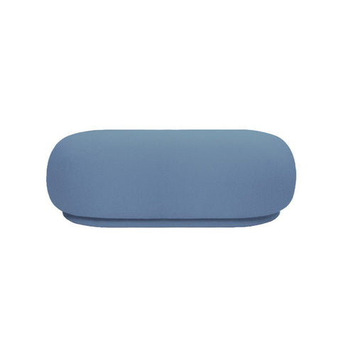 PRE-ORDER │ ferm LIVING Rico Ottoman, Tonus, Light Blue