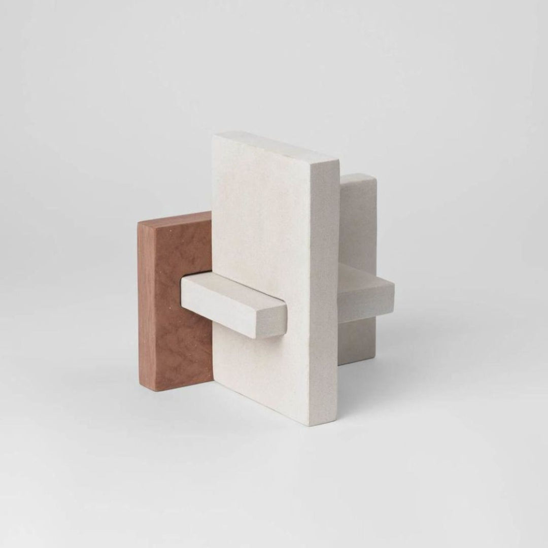 KRISTINA DAM STUDIO Block Sculpture Sandstone