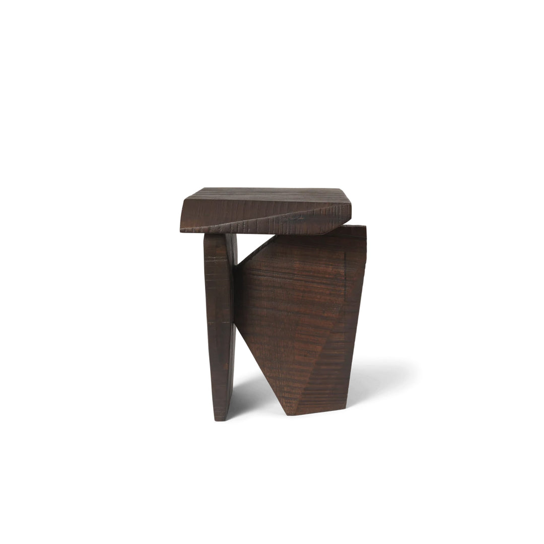 ferm LIVING Silva Piece, Dark Stained Mango Wood