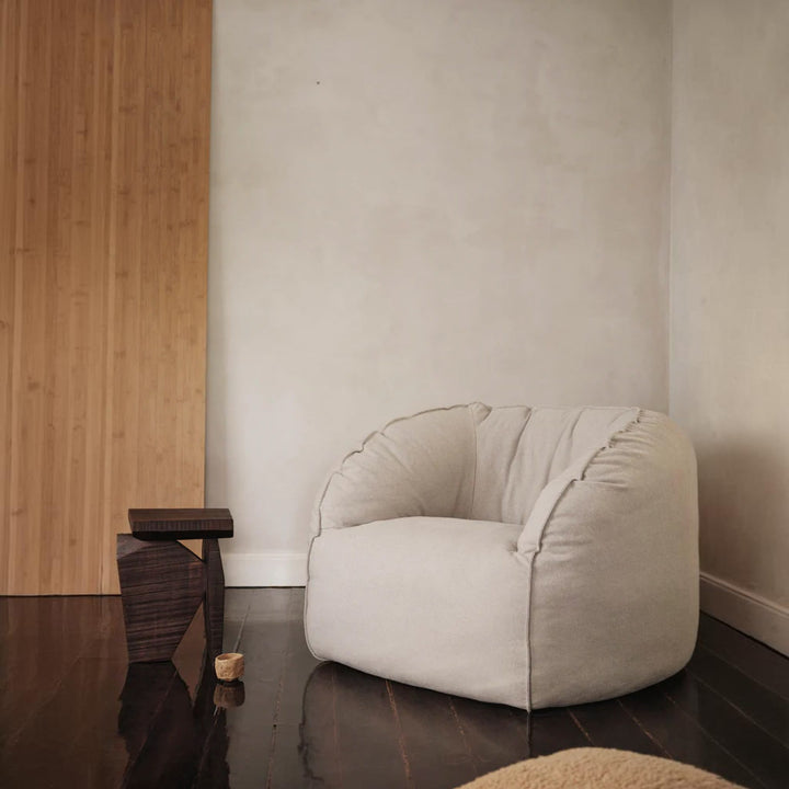 ferm LIVING Silva Piece, Dark Stained Mango Wood