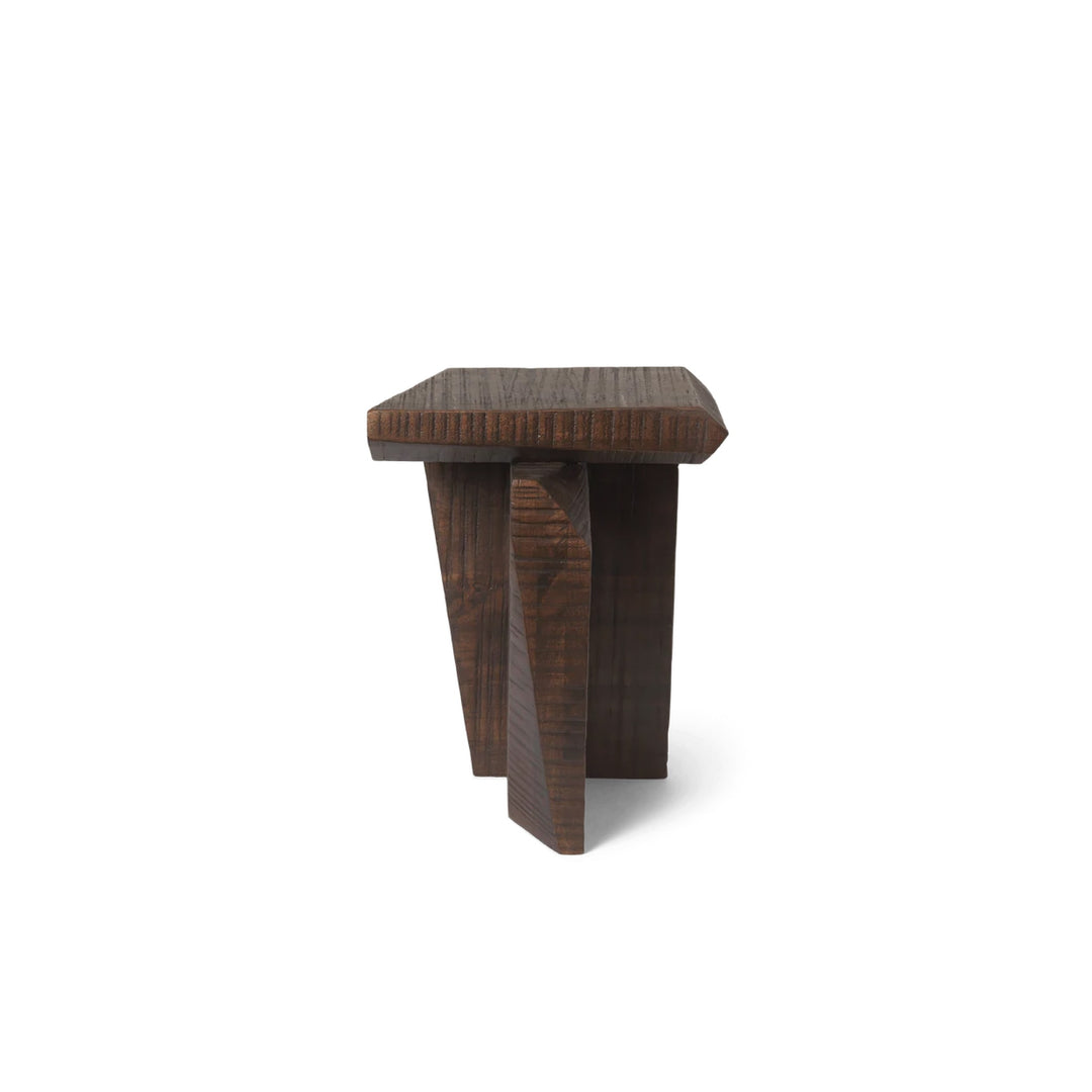 ferm LIVING Silva Piece, Dark Stained Mango Wood