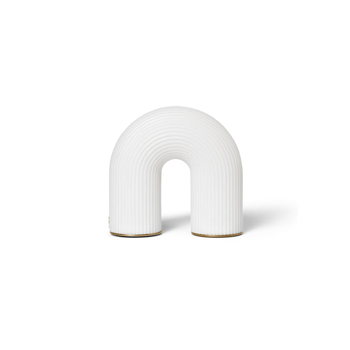 FERM LIVING Vuelta Portable Lamp, White