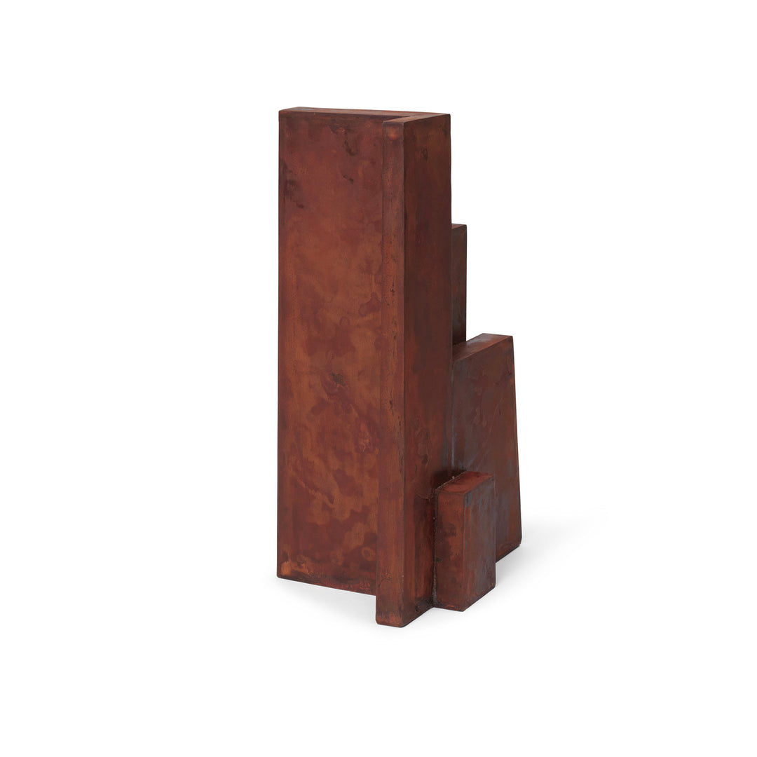 ferm LIVING Aperture Sculpture, Oxide