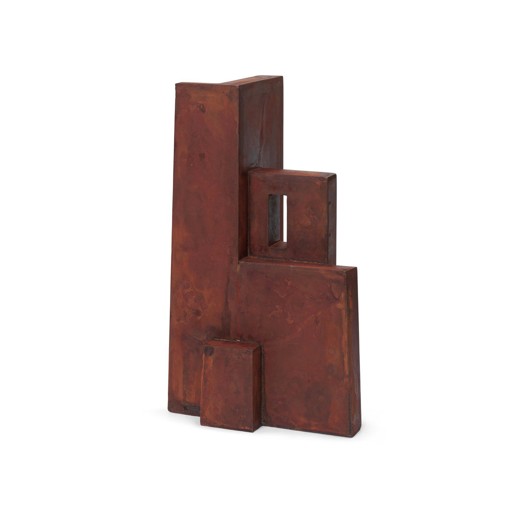 ferm LIVING Aperture Sculpture, Oxide