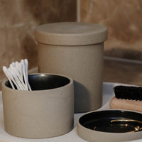 ferm LIVING Bon Accessories Large Container, Sand