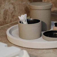 ferm LIVING Bon Accessories Small Container, Sand
