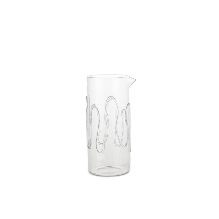 ferm LIVING Doodle Carafe, Clear