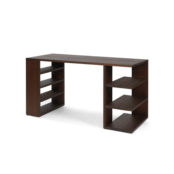 PRE-ORDER │ ferm LIVING Edre Desk, Dark Stained Pine