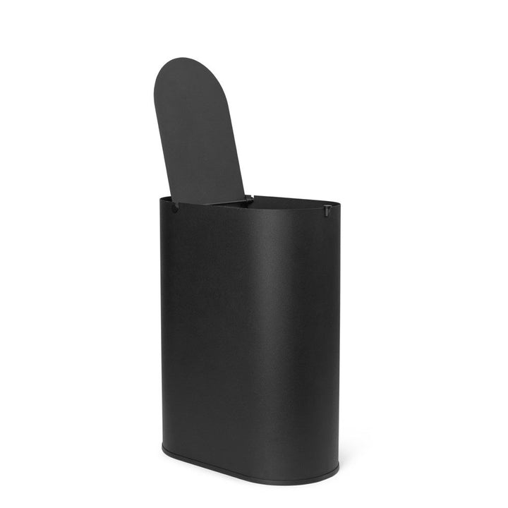 ferm LIVING Enkel Bin, Black