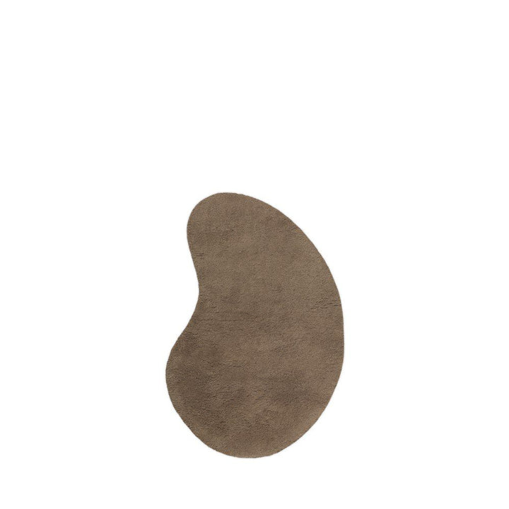 ferm LIVING Forma Wool Rug, Ash Brown - 2 Sizes