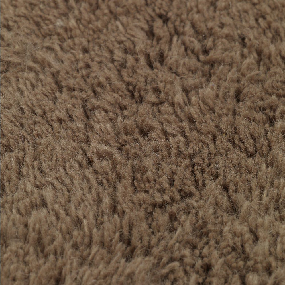 ferm LIVING Forma Wool Rug, Ash Brown - 2 Sizes