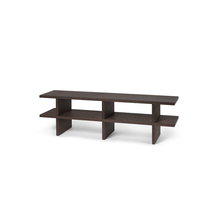 PRE-ORDER │ FERM LIVING Kona Bench, Dark Stained