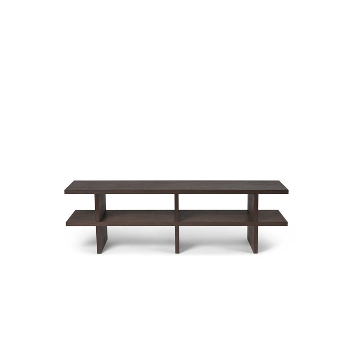 PRE-ORDER │ FERM LIVING Kona Bench, Dark Stained