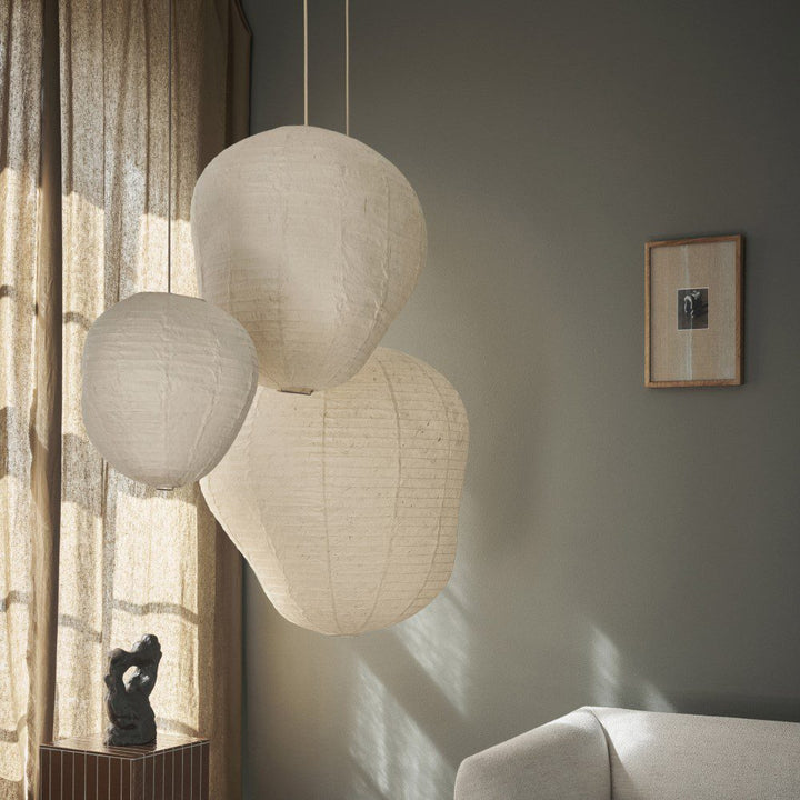 FERM LIVING Kurbis Lampshade, Natural, 40cm