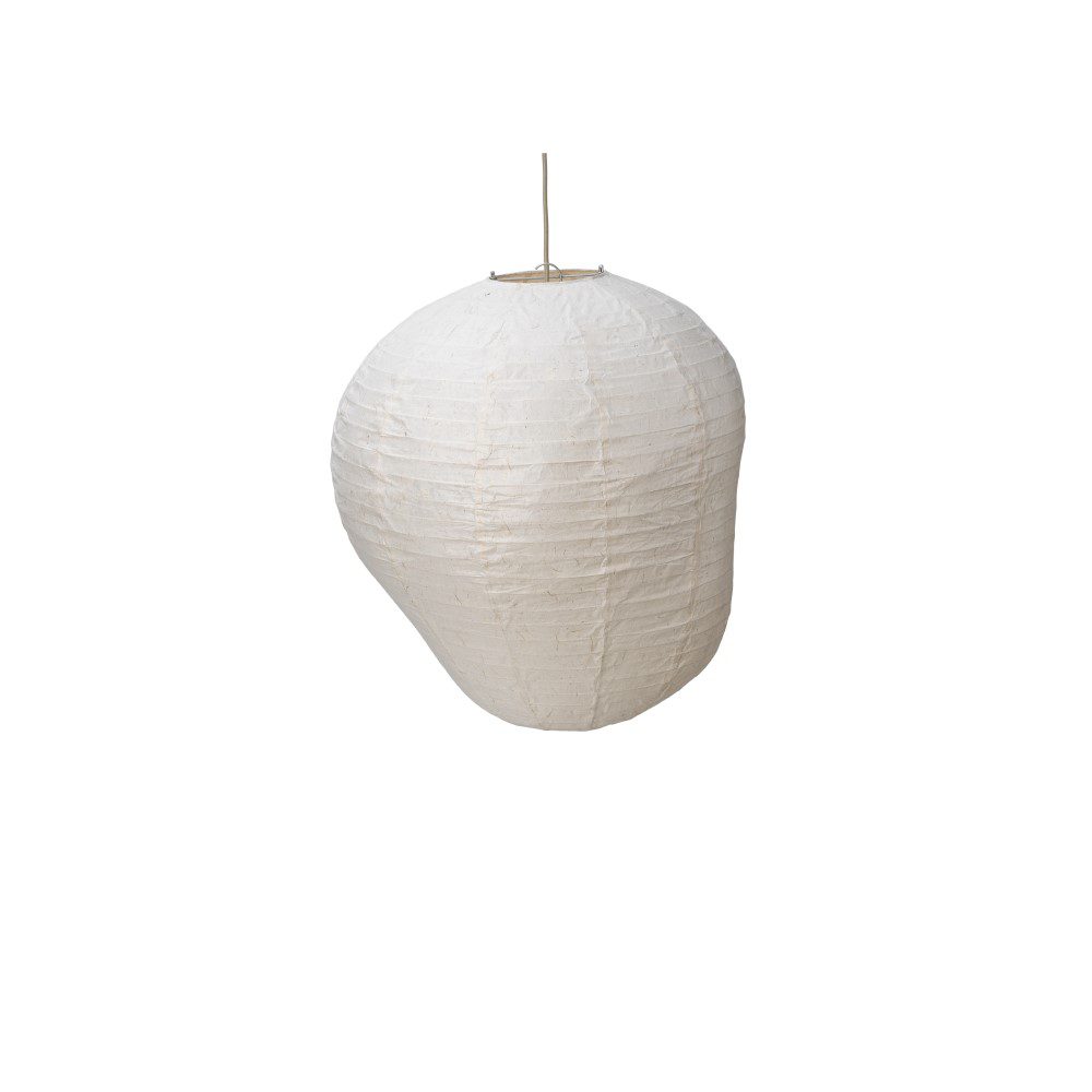 ferm LIVING Kurbis Lampshade, Natural, 60cm