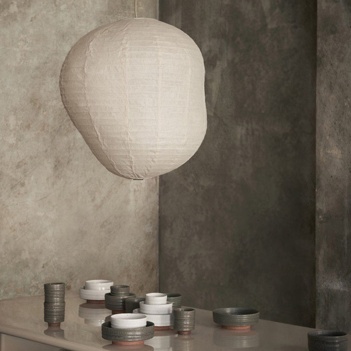 ferm LIVING Kurbis Lampshade, Natural, 60cm