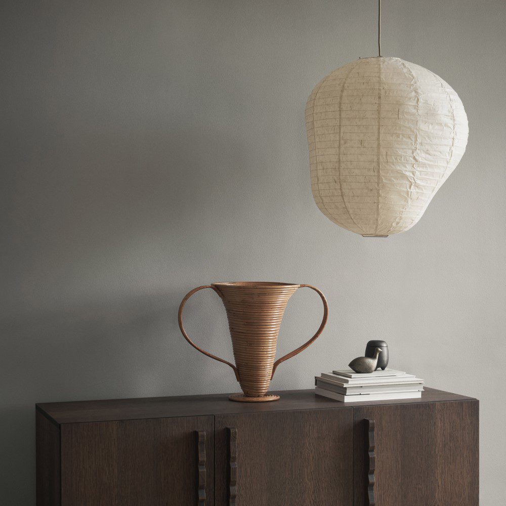 ferm LIVING Kurbis Lampshade, Natural, 80cm