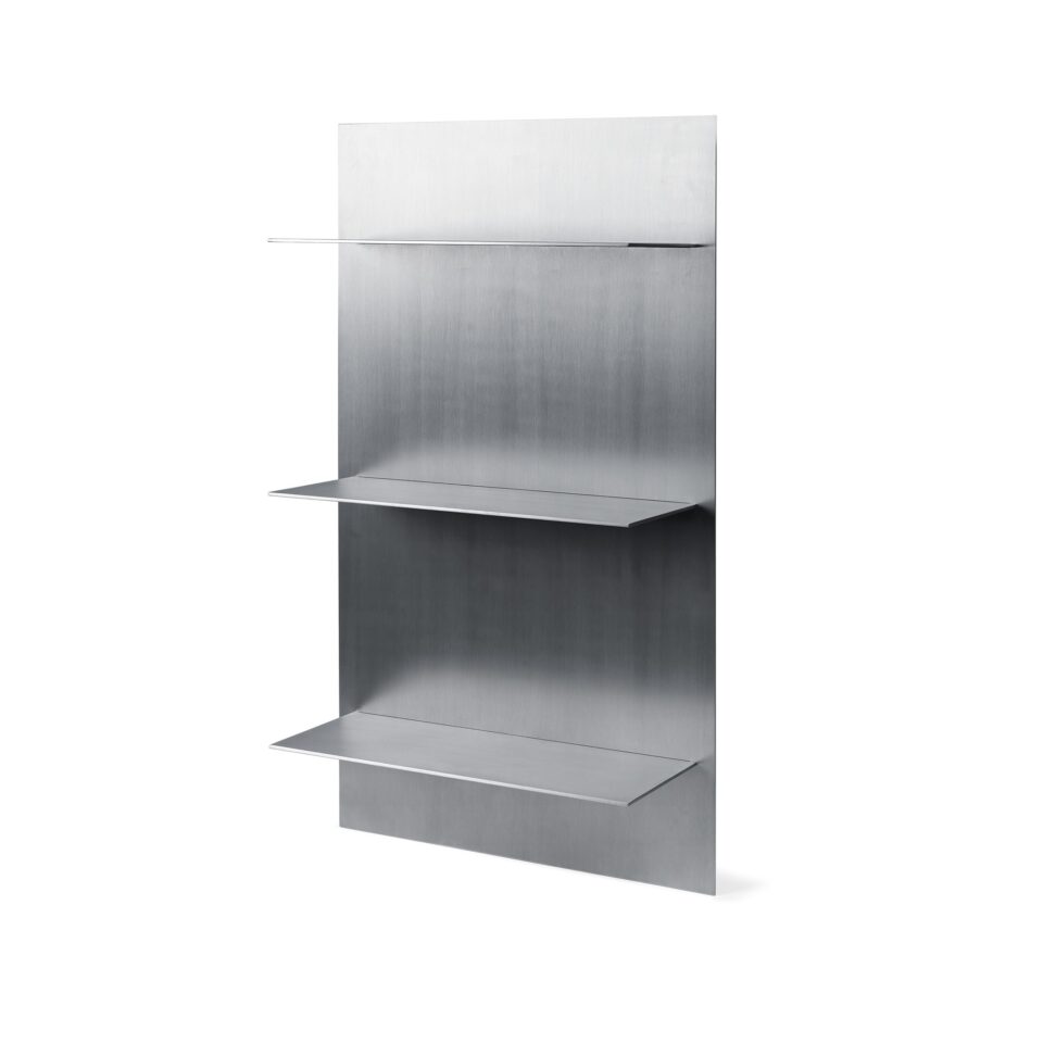 PRE-ORDER │ ferm LIVING Lager Wall Shelf, Triple, Aluminium