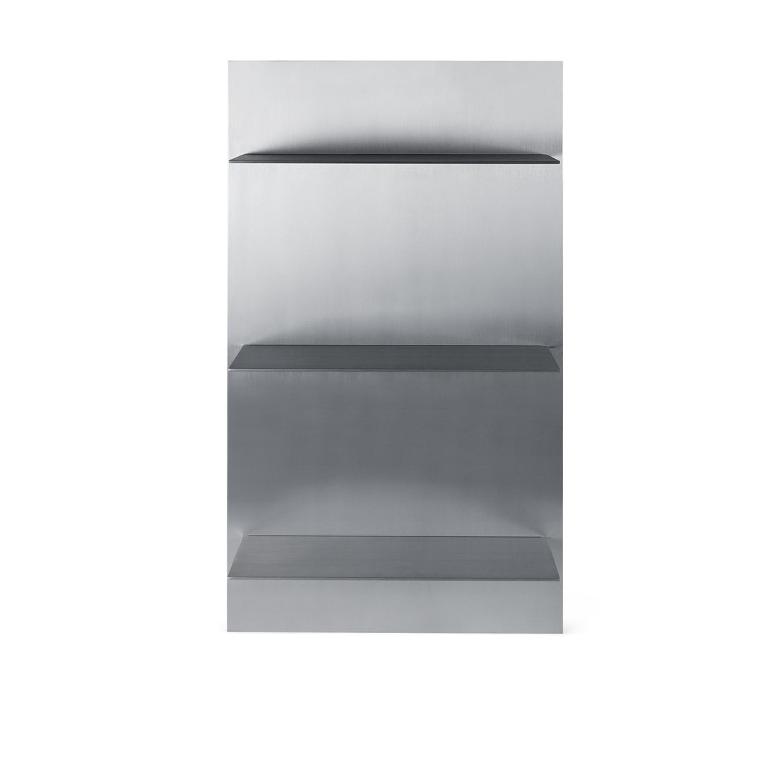 PRE-ORDER │ ferm LIVING Lager Wall Shelf, Triple, Aluminium