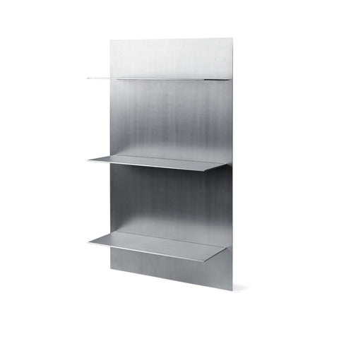 PRE-ORDER │ FERM LIVING Lager Wall Shelf, Triple, Aluminium