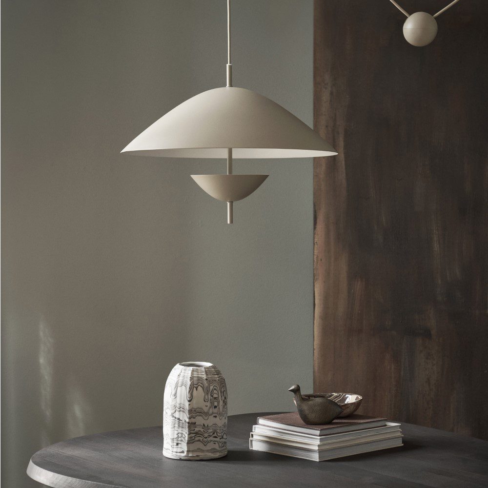 PRE-ORDER │ ferm LIVING Lod Pendant, Cashmere