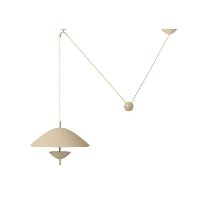 PRE-ORDER │ ferm LIVING Lod Pendant, Cashmere