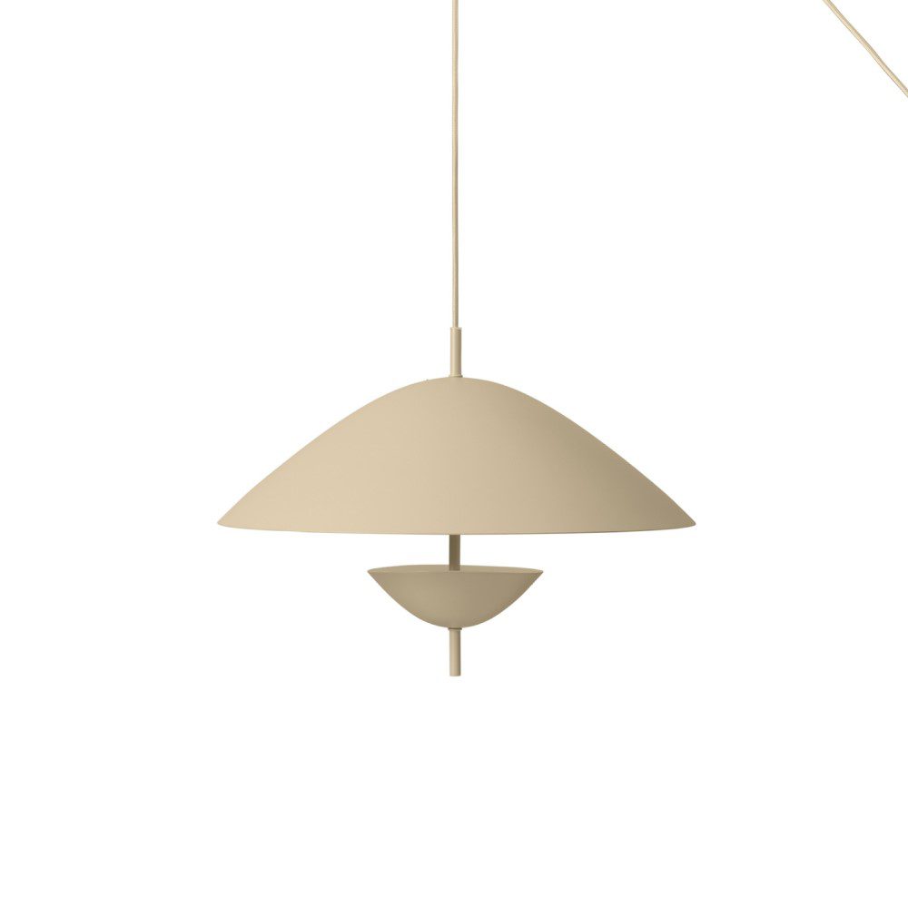 PRE-ORDER │ ferm LIVING Lod Pendant, Cashmere