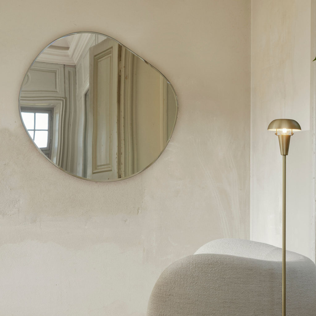 鏡 ferm Living Pond Mirror - Small Ferm Living Pond Mirror - Small