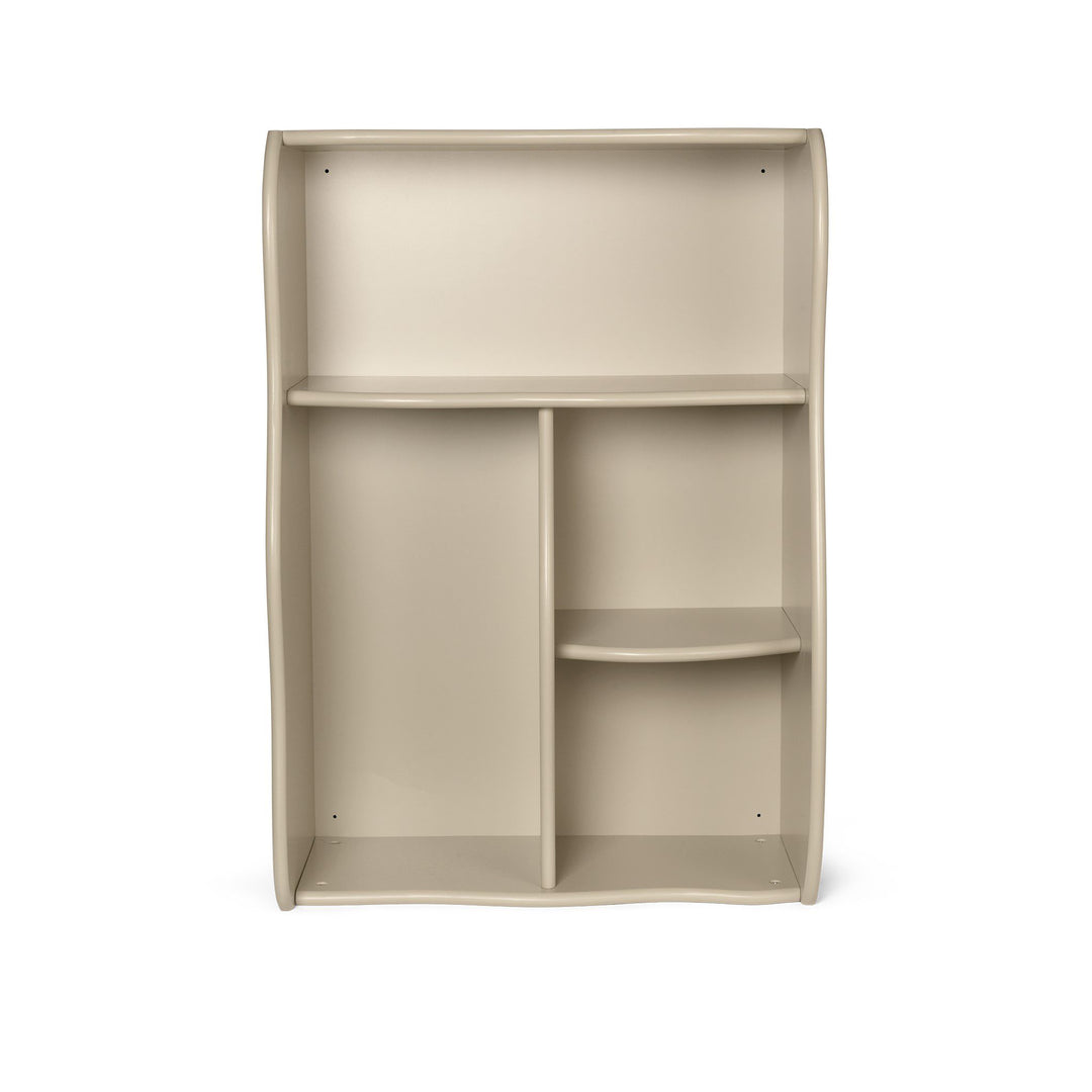 ferm LIVING Slope Bookcase, Cashmere