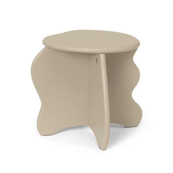 FERM LIVING Slope Stool, Cashmere
