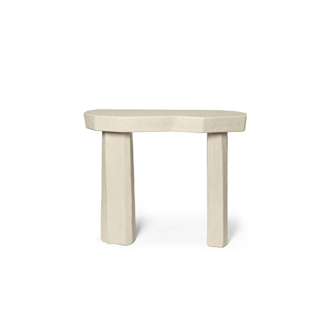 FERM LIVING Staffa Console Table, Ivory