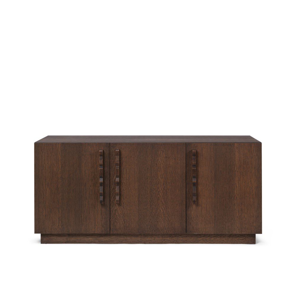 PRE-ORDER │ ferm LIVING Unda Sideboard, Dark Stained Oak