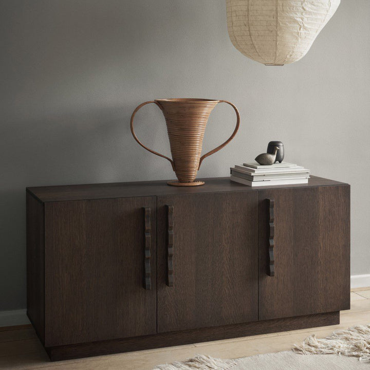 PRE-ORDER │ ferm LIVING Unda Sideboard, Dark Stained Oak