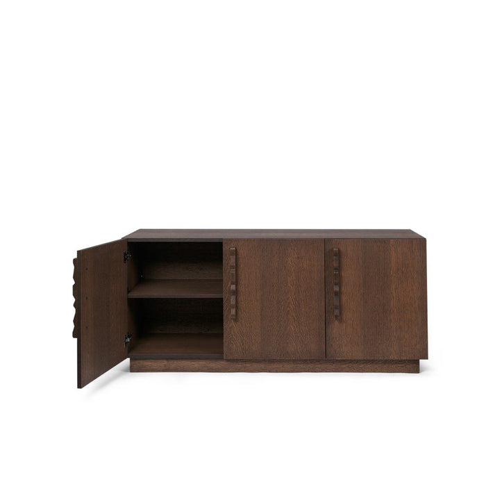 PRE-ORDER │ ferm LIVING Unda Sideboard, Dark Stained Oak