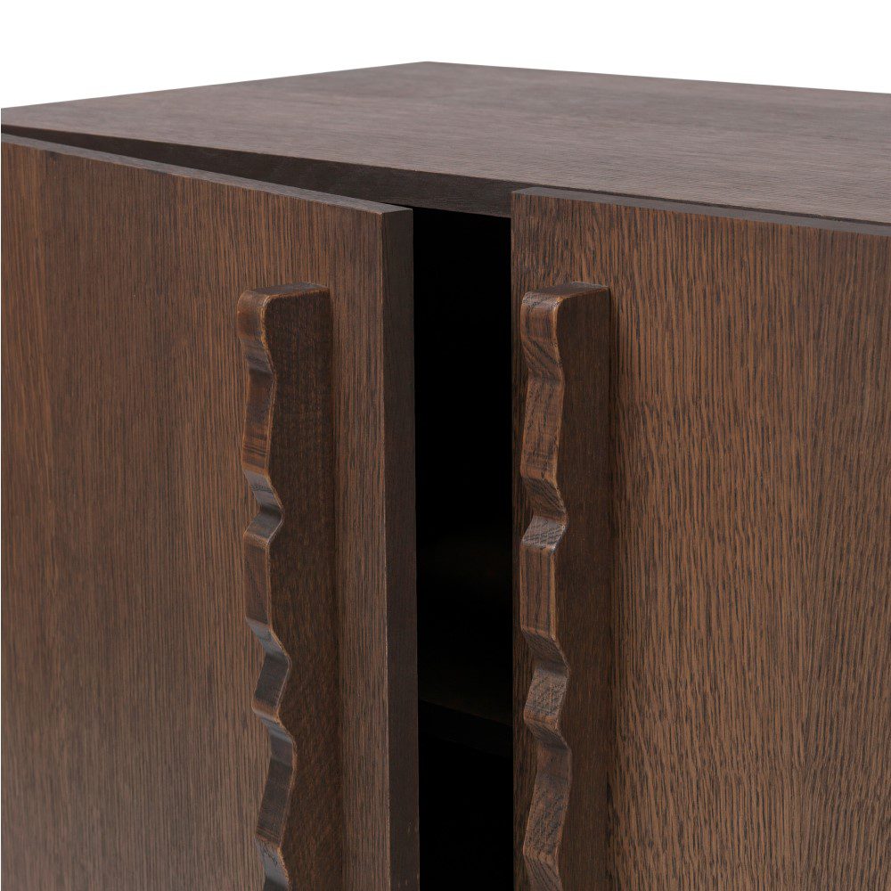 PRE-ORDER │ ferm LIVING Unda Sideboard, Dark Stained Oak