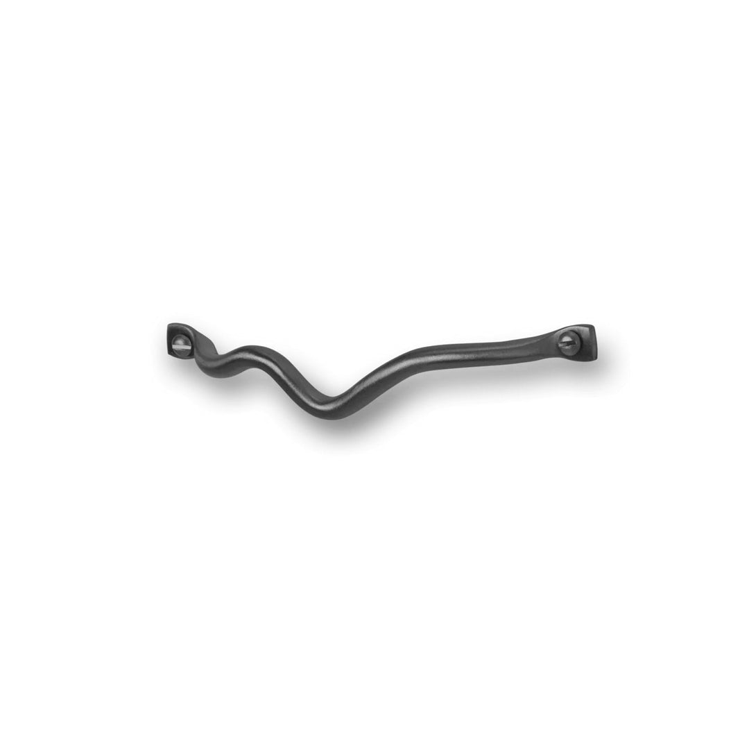 FERM LIVING Curvature Handle, Black Brass