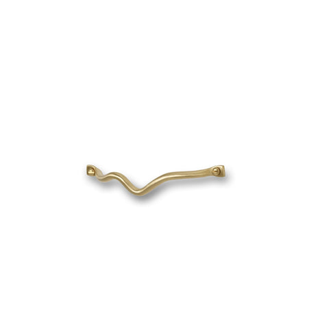 FERM LIVING Curvature Handle, Brass