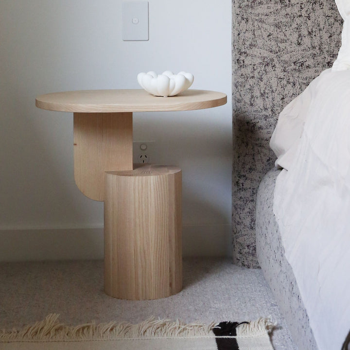 ferm LIVING Insert Side Table Natural Ash